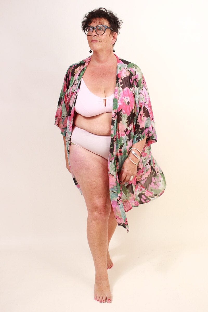 Videris Lingerie Videris Lingerie - Whitney High Waist Knickers Rosy Lingerie