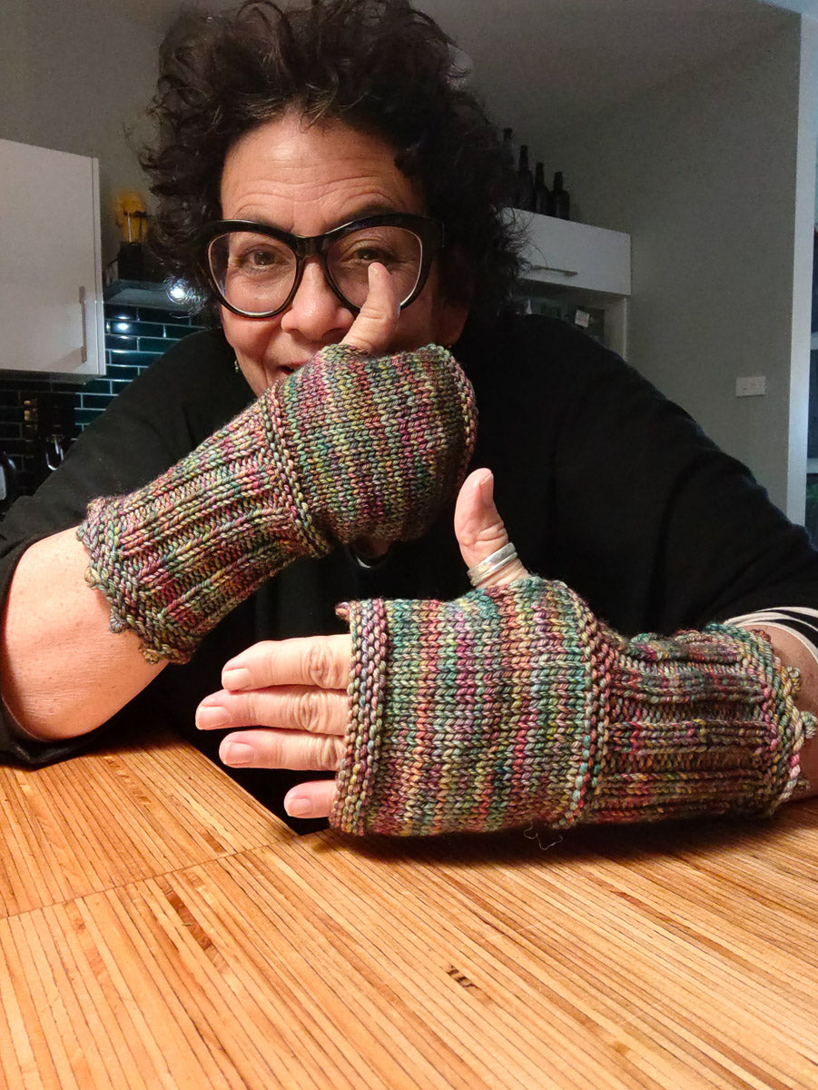 Fingerless Mittens