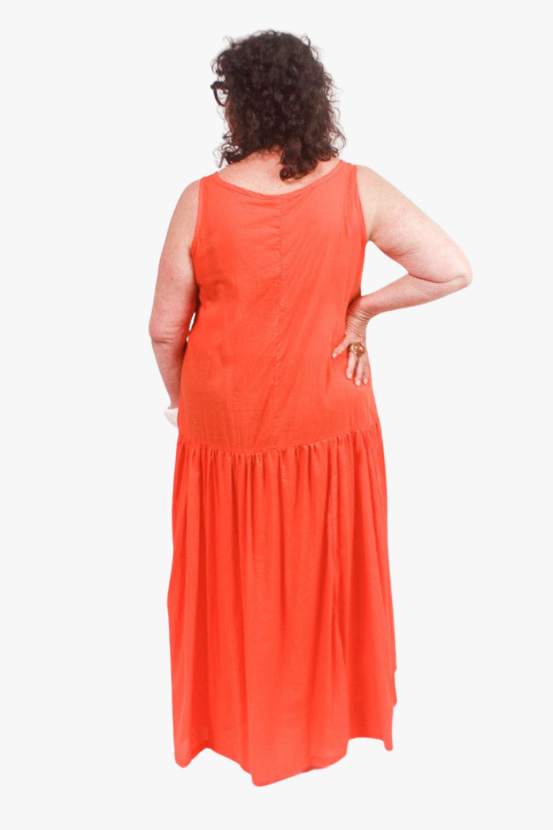 TCD - Petticoat Dress - Orange