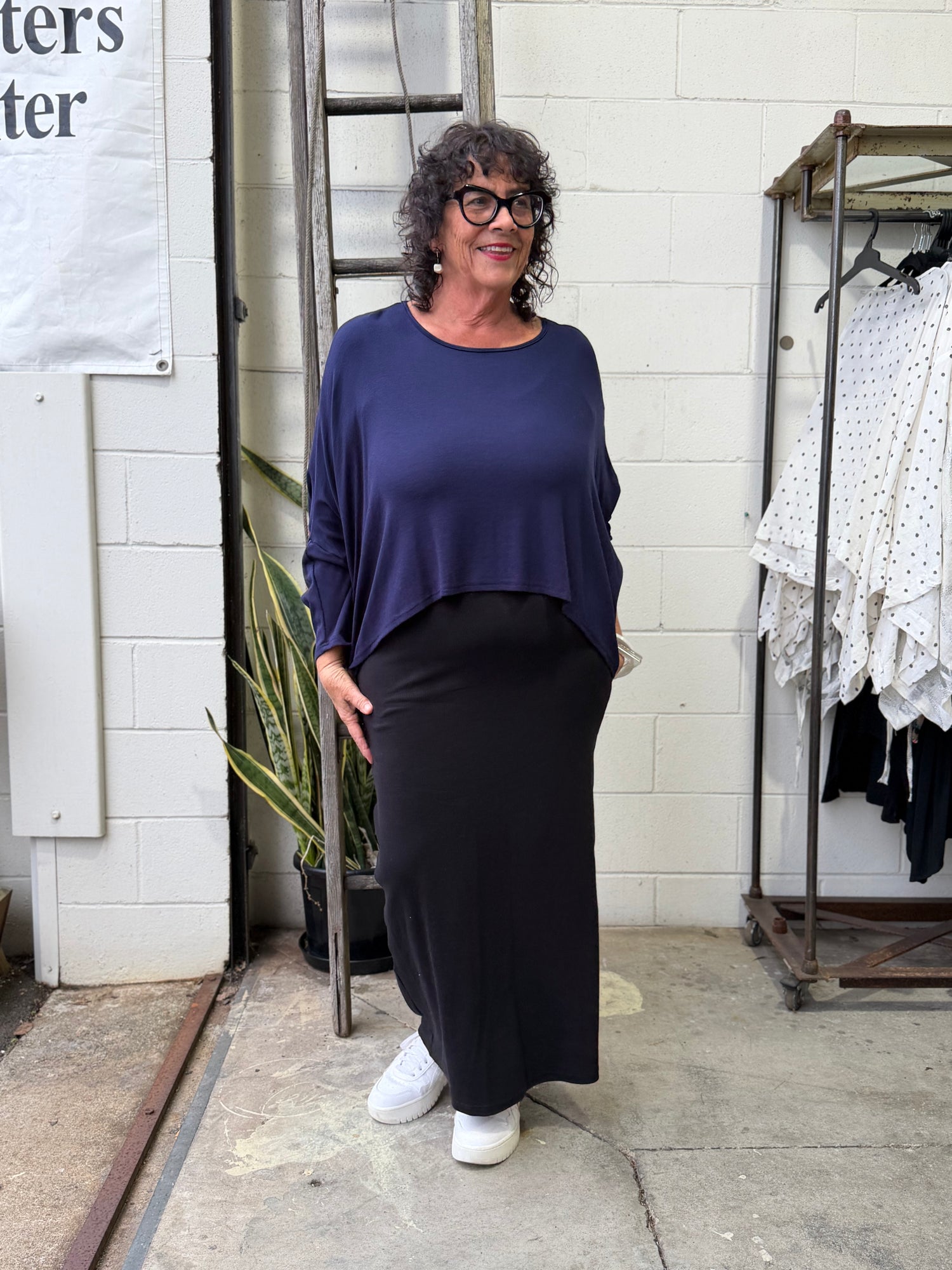 TCD Long La Bella Extra Long - Black Rib