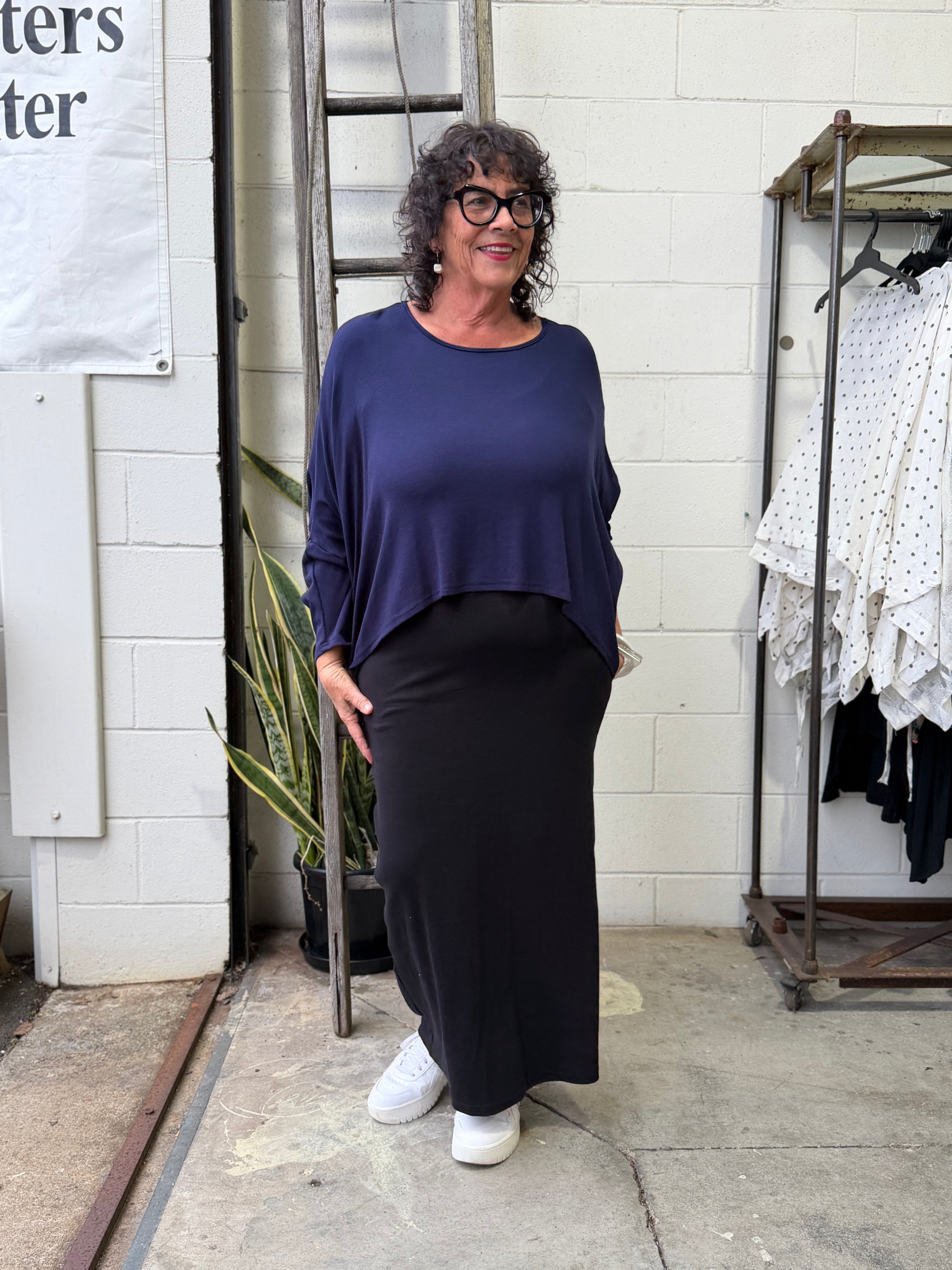 TCD Long La Bella Extra Long - Black Rib