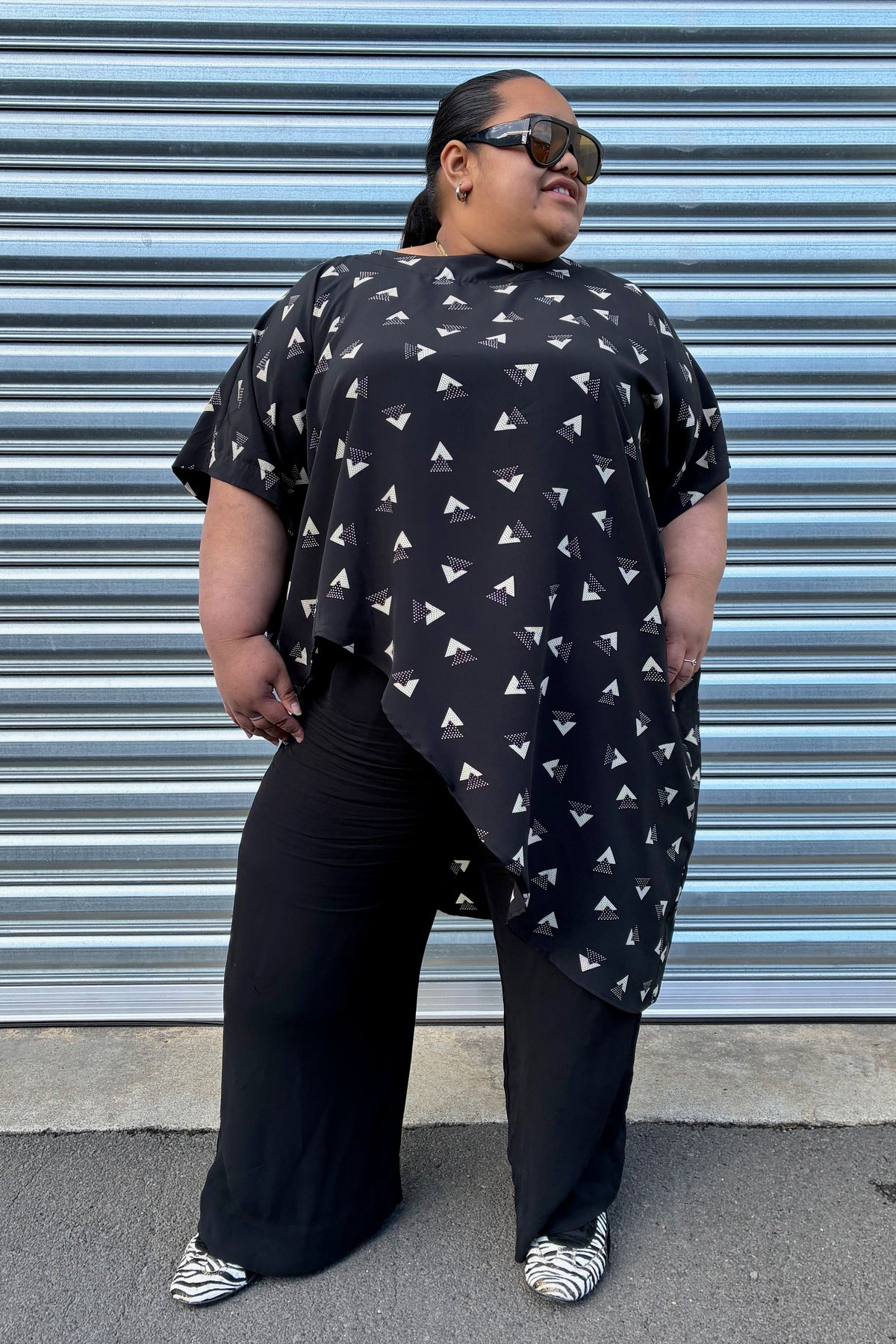 PRE ORDER TCD Marlow Tee - Cream Arrow