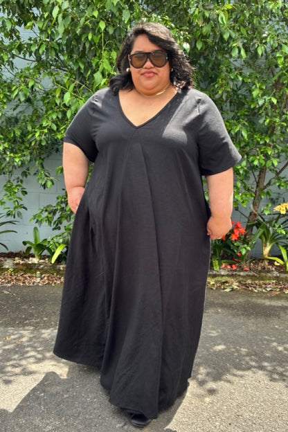 PRE ORDER TCD Roxy Dress - Black