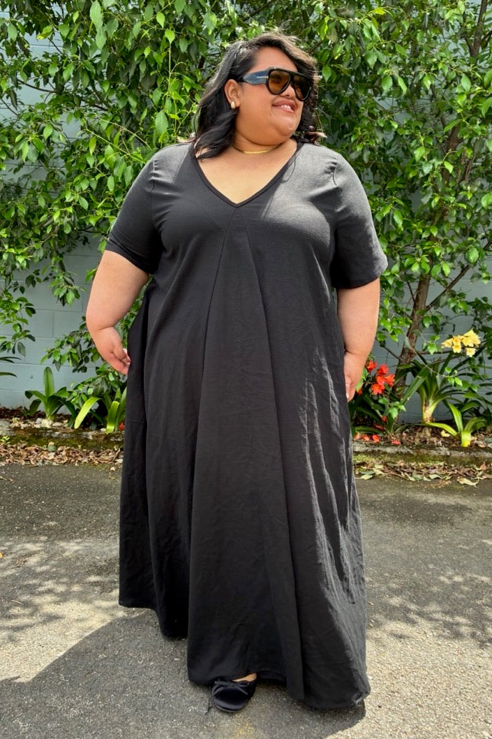 PRE ORDER TCD Roxy Dress - Black