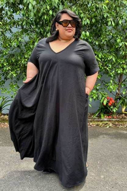 PRE ORDER TCD Roxy Dress - Black