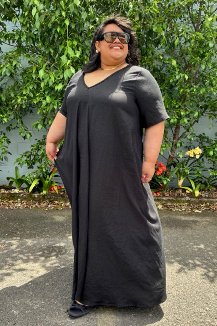 PRE ORDER TCD Roxy Dress - Black