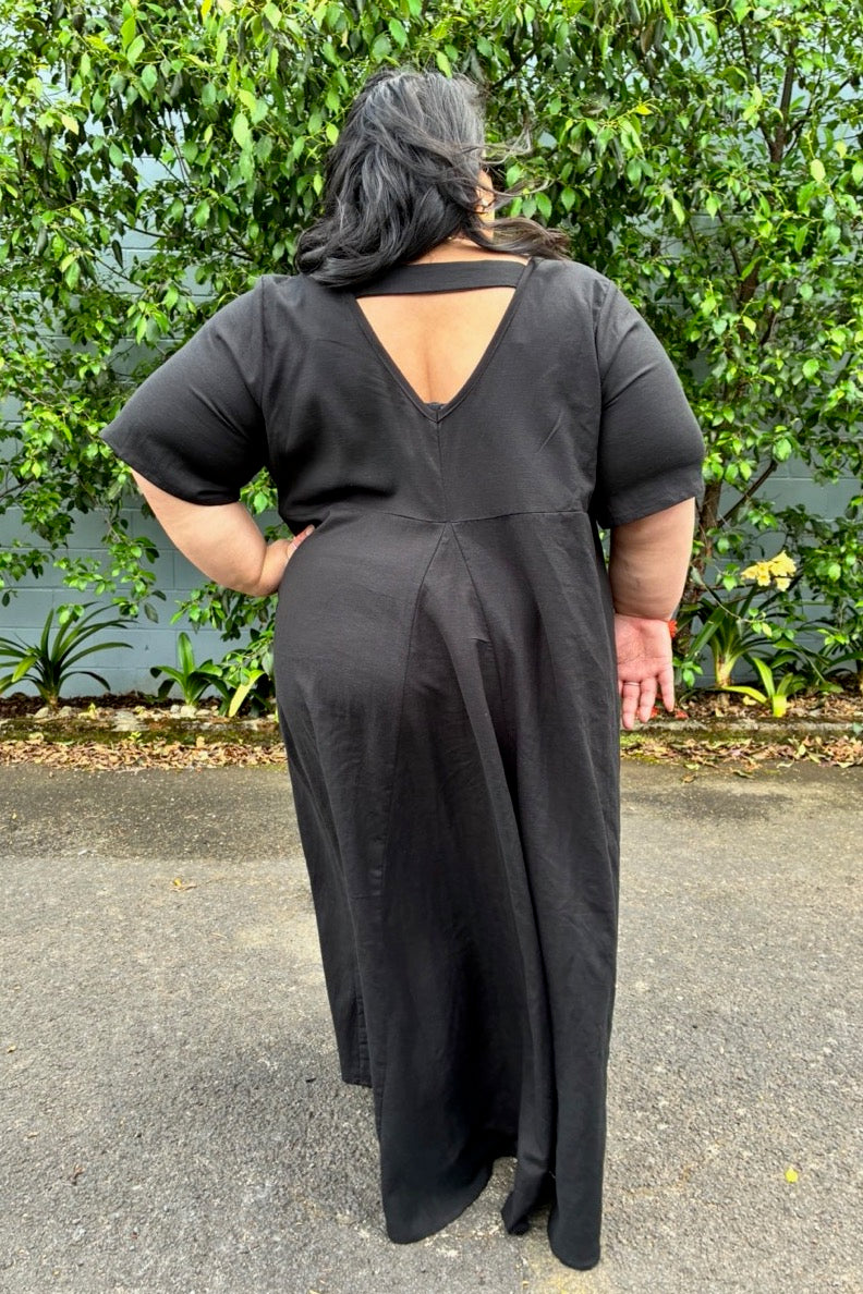 PRE ORDER TCD Roxy Dress - Black