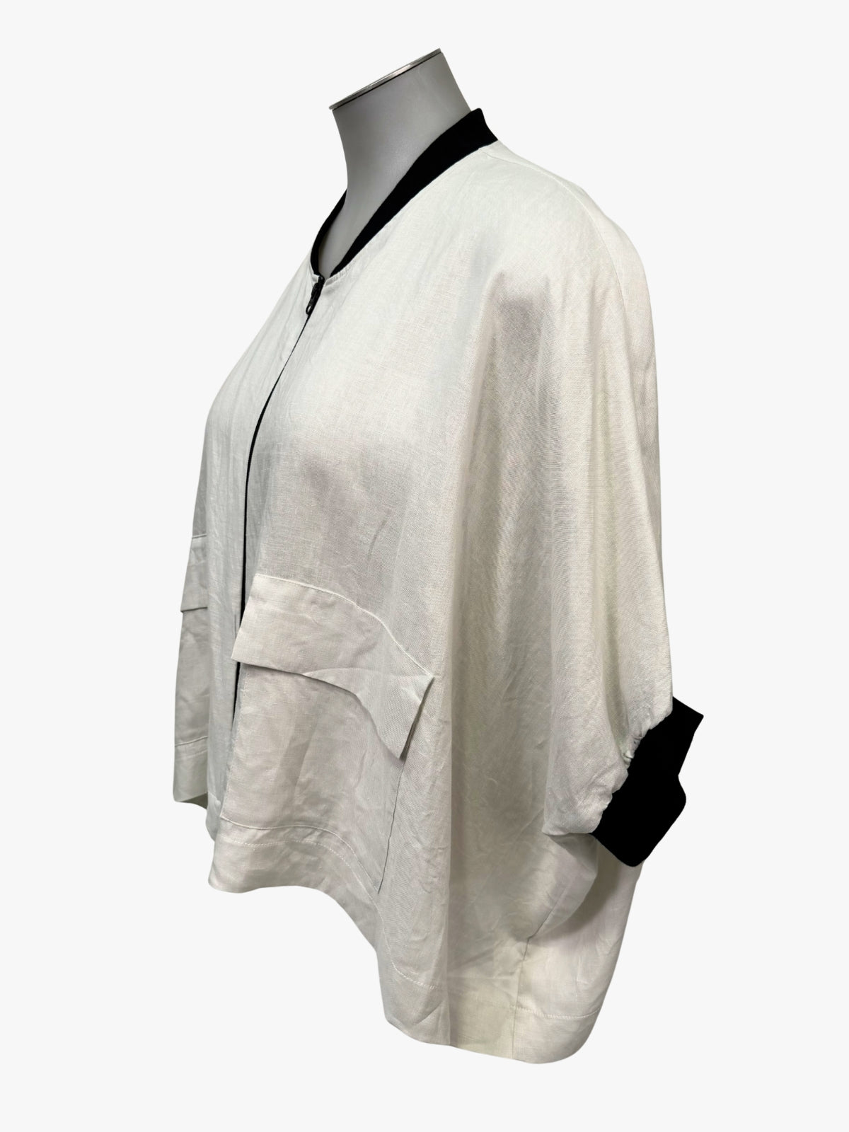 Juna Bomber - Cargo Linen Shell