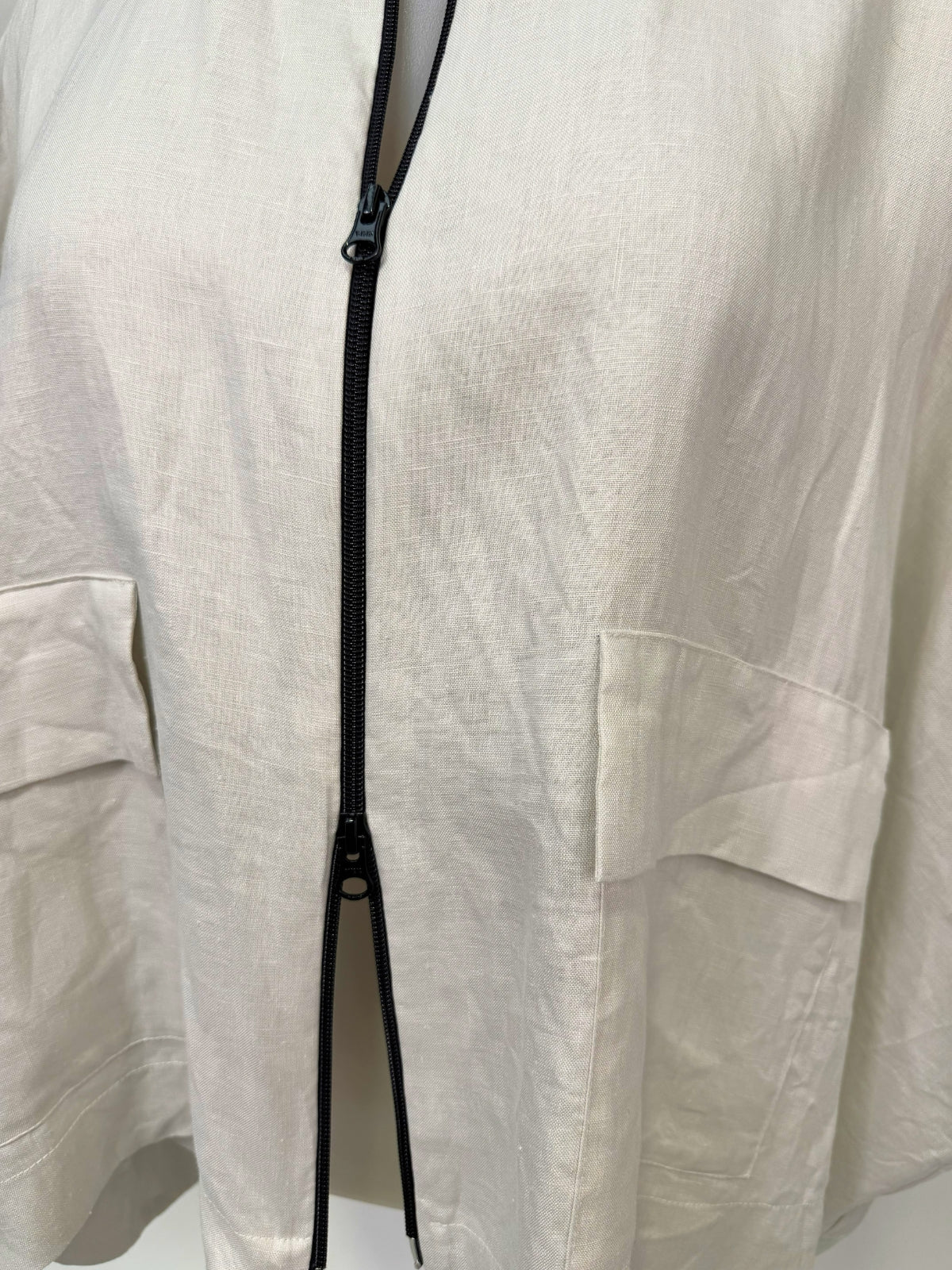 Juna Bomber - Cargo Linen Shell