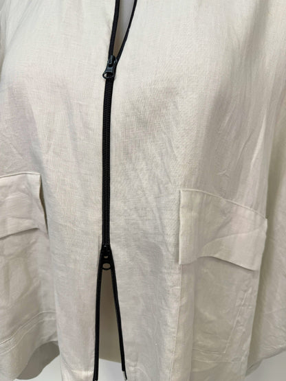 Juna Bomber - Cargo Linen Shell
