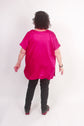 TCD Maggie Tee - Fuchsia Satin