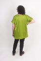 TCD Maggie Tee - Chartreuse Satin