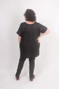 TCD Maggie Tee - Black Satin