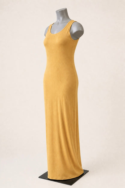(PRE ORDER) TCD Long La Bella Extra Long - Dusky Mustard