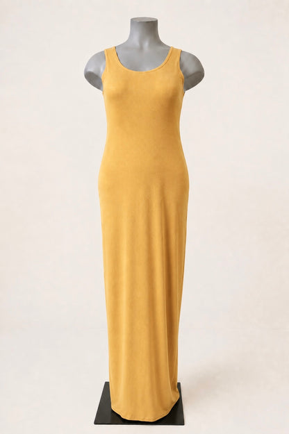 (PRE ORDER) TCD Long La Bella Extra Long - Dusky Mustard