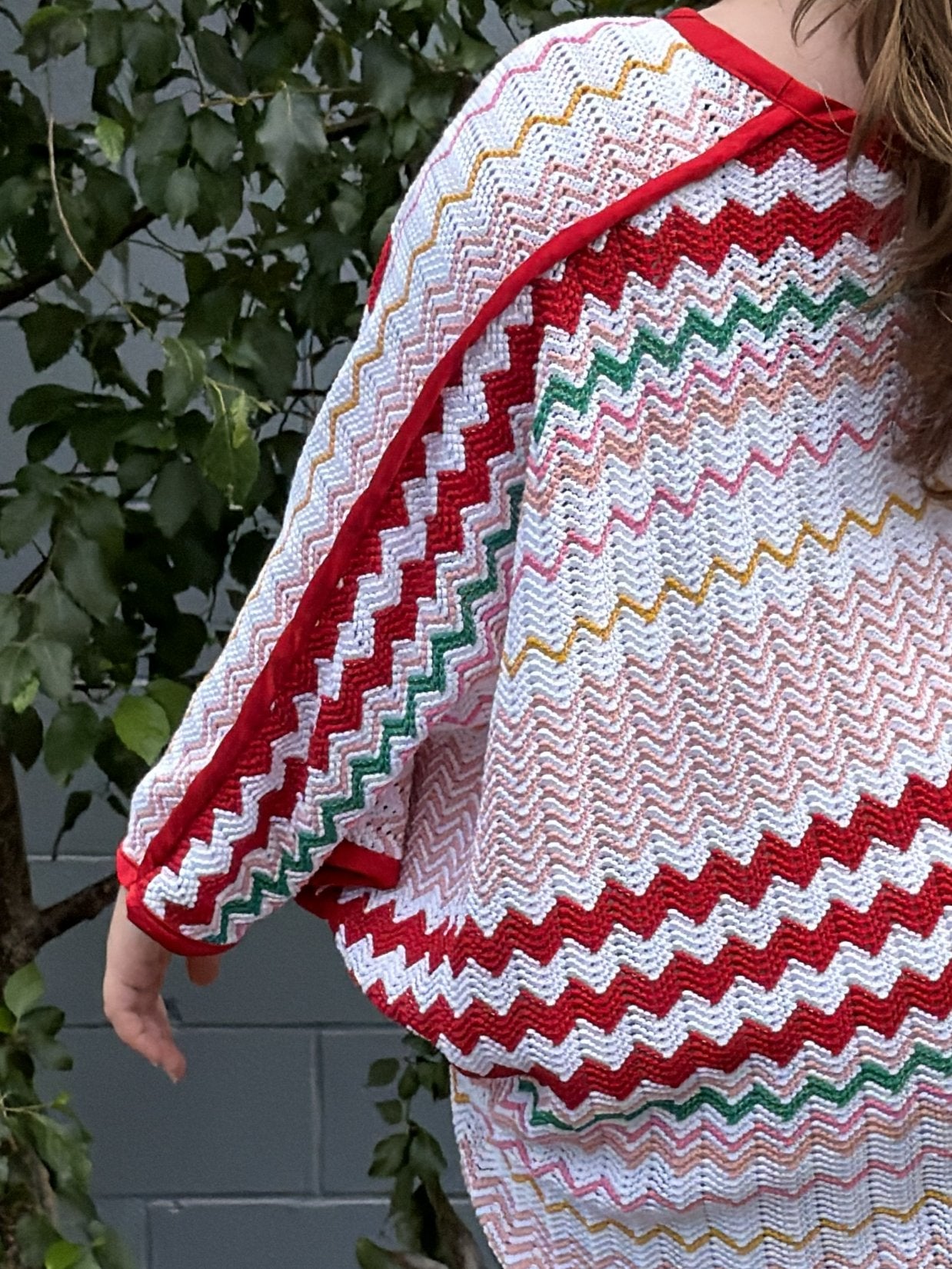 TCD Battina Top  - Cotton Crochet Knit