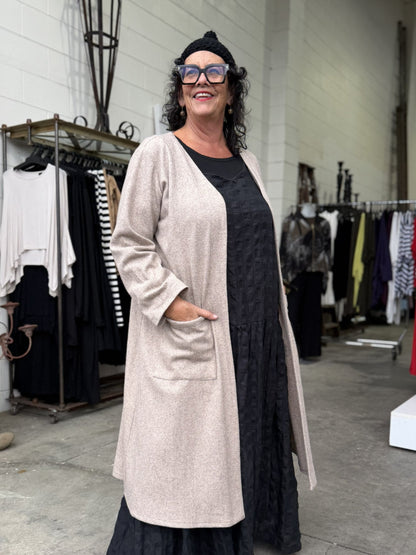 TCD Cardigan - Oat