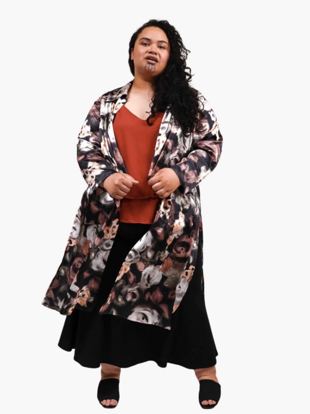 TCD Cleo Coat Split - Autumn Bronze (LUCKY LAST size 4)