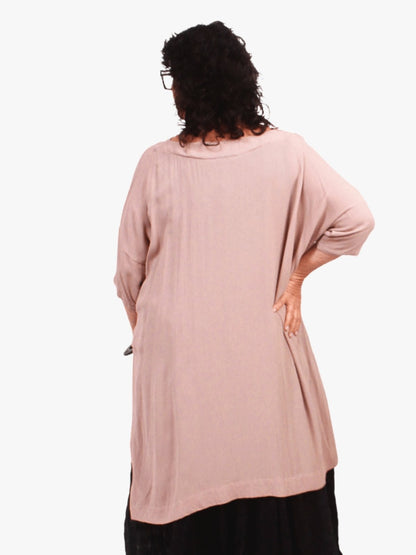 Dawson Top - Blush (LUCKY LAST - S = 14 - 16)