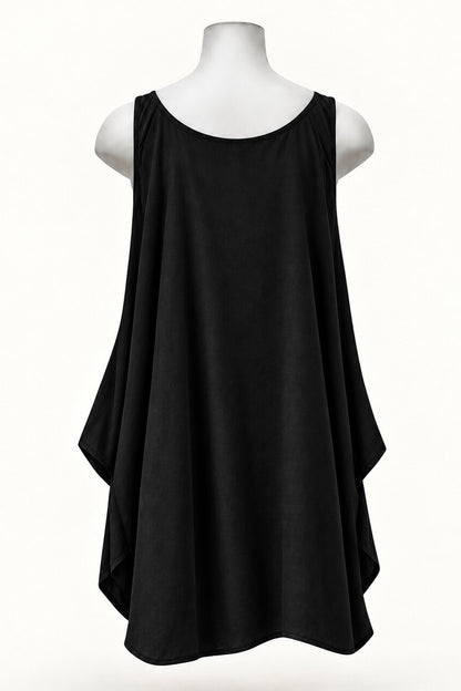 PRE ORDER TCD Drape Tunic - BlACK
