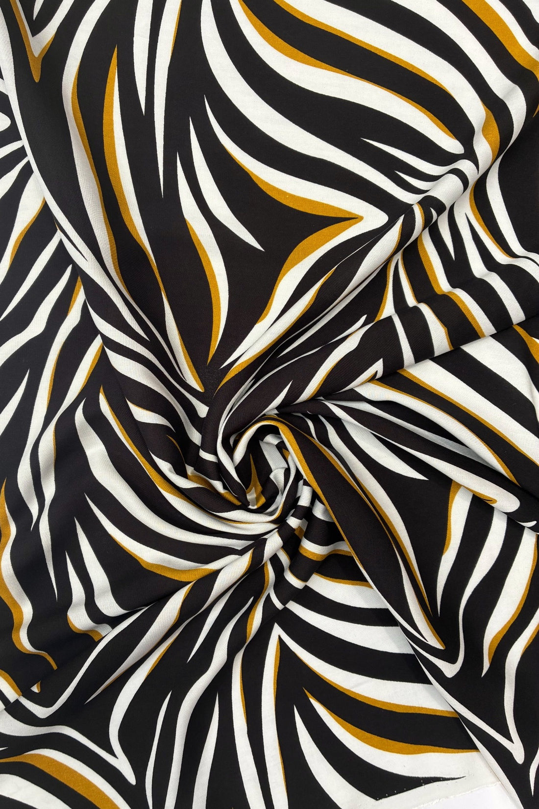 PRE ORDER TCD Drape Tunic - Golden Zebra