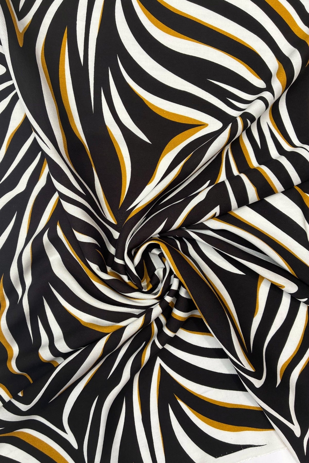 PRE ORDER TCD Drape Tunic - Golden Zebra