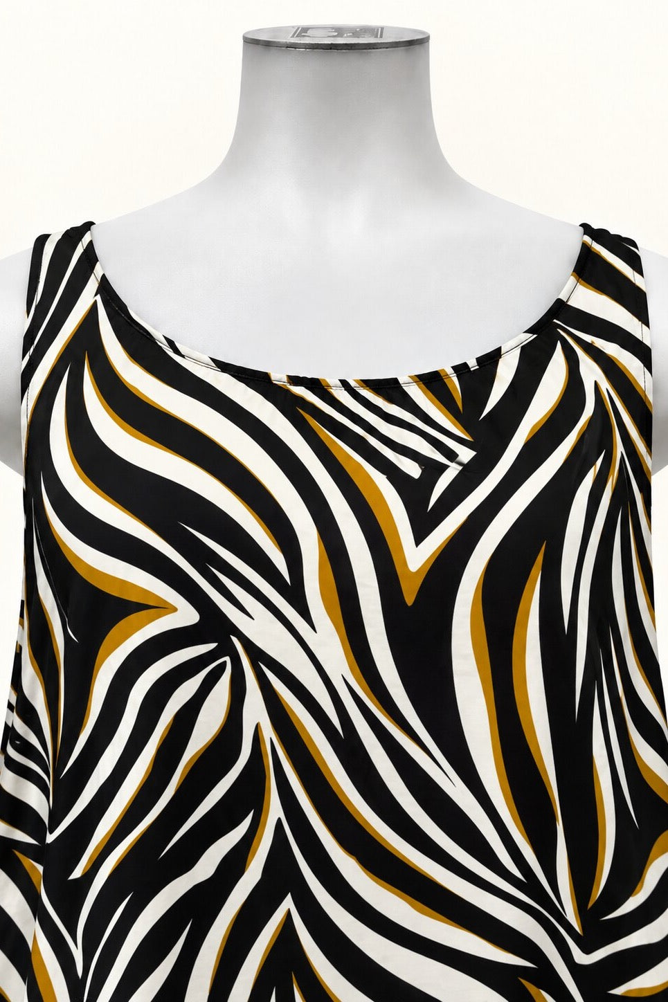 PRE ORDER TCD Drape Tunic - Golden Zebra