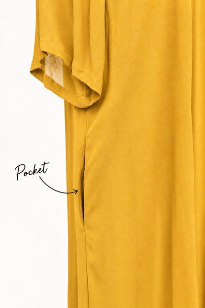 PRE ORDER TCD Eloise Dress - Butterscotch