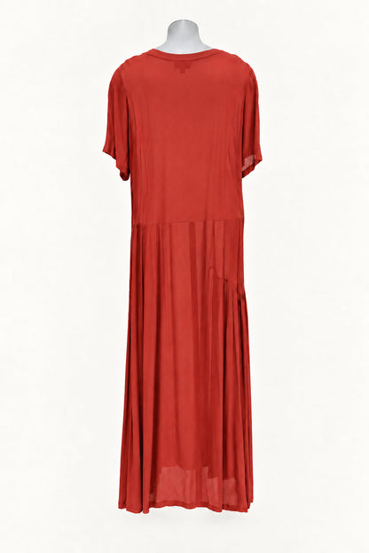 PRE ORDER TCD Eloise Dress - Terracotta