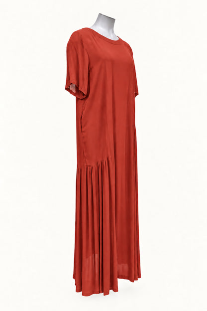 PRE ORDER TCD Eloise Dress - Terracotta