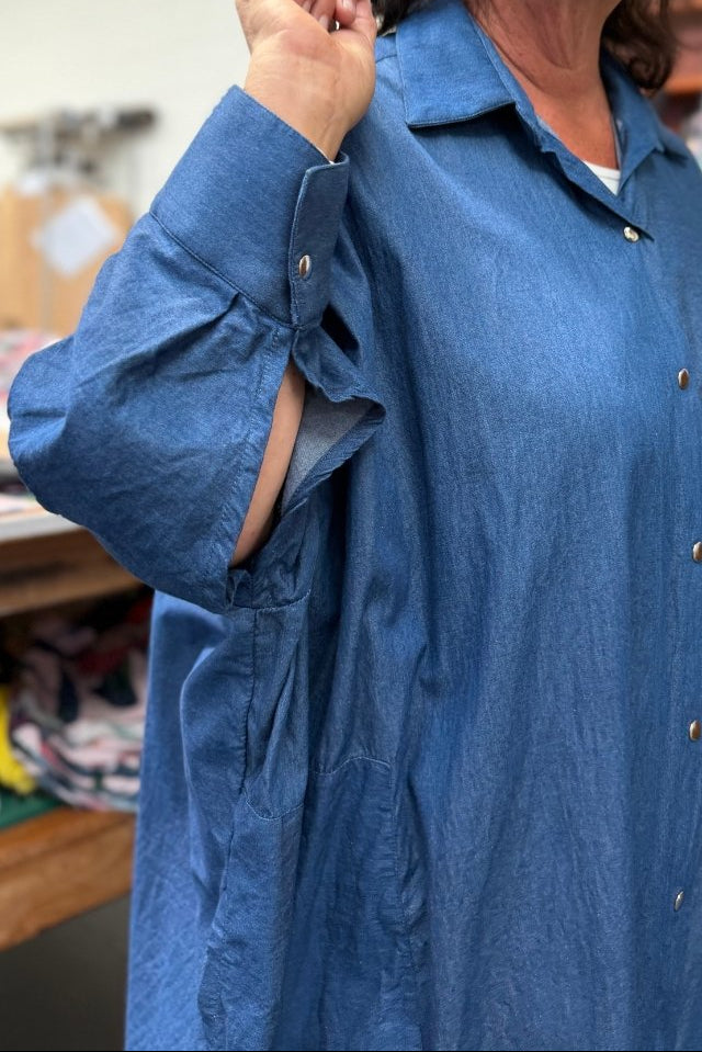 TCD Georgie Shirt - Denim