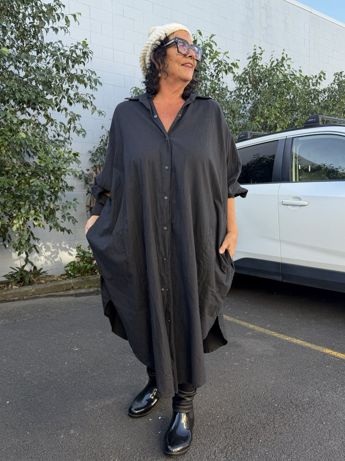 TCD Georgie Shirt - Black