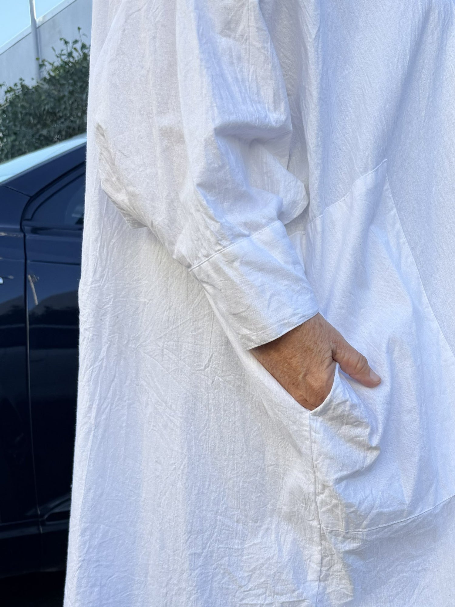 TCD Georgie Shirt - White