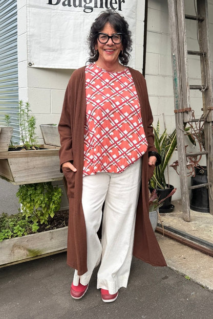 TCD Gorjis Tee Top - Cinnamon Hatch