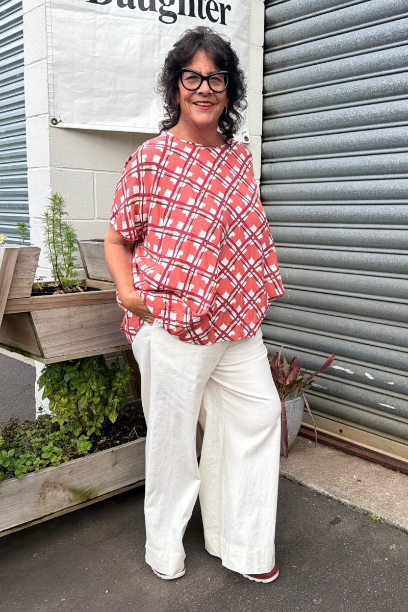TCD Gorjis Tee Top - Cinnamon Hatch