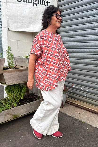 TCD Gorjis Tee Top - Cinnamon Hatch