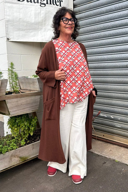 TCD Gorjis Tee Top - Cinnamon Hatch