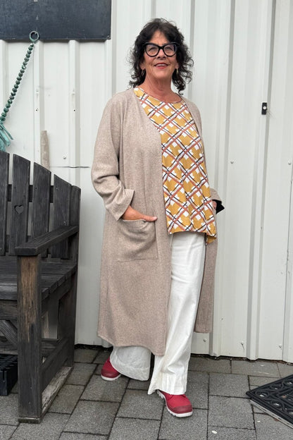 TCD Gorjis Tee Top - Honey Hatch