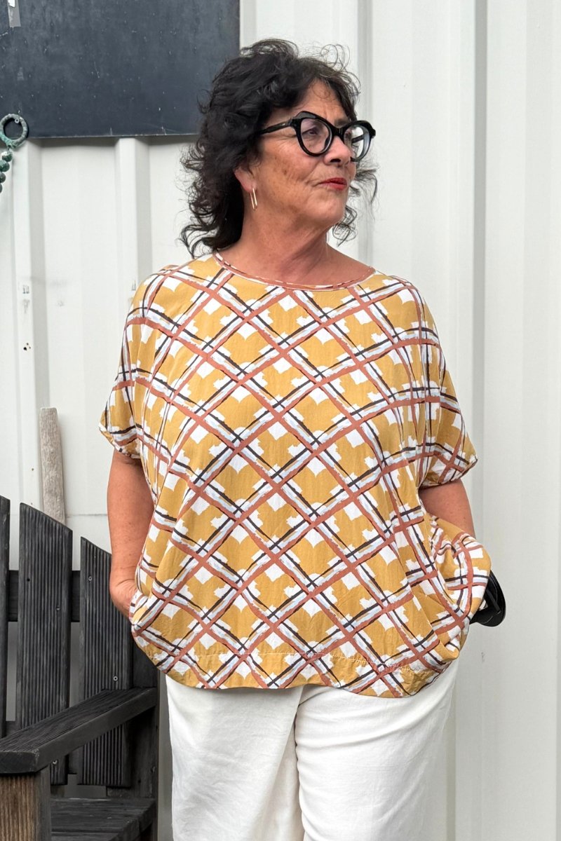 TCD Gorjis Tee Top - Honey Hatch