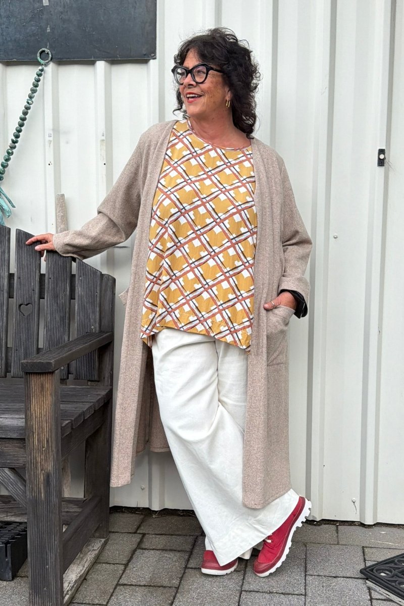 TCD Gorjis Tee Top - Honey Hatch