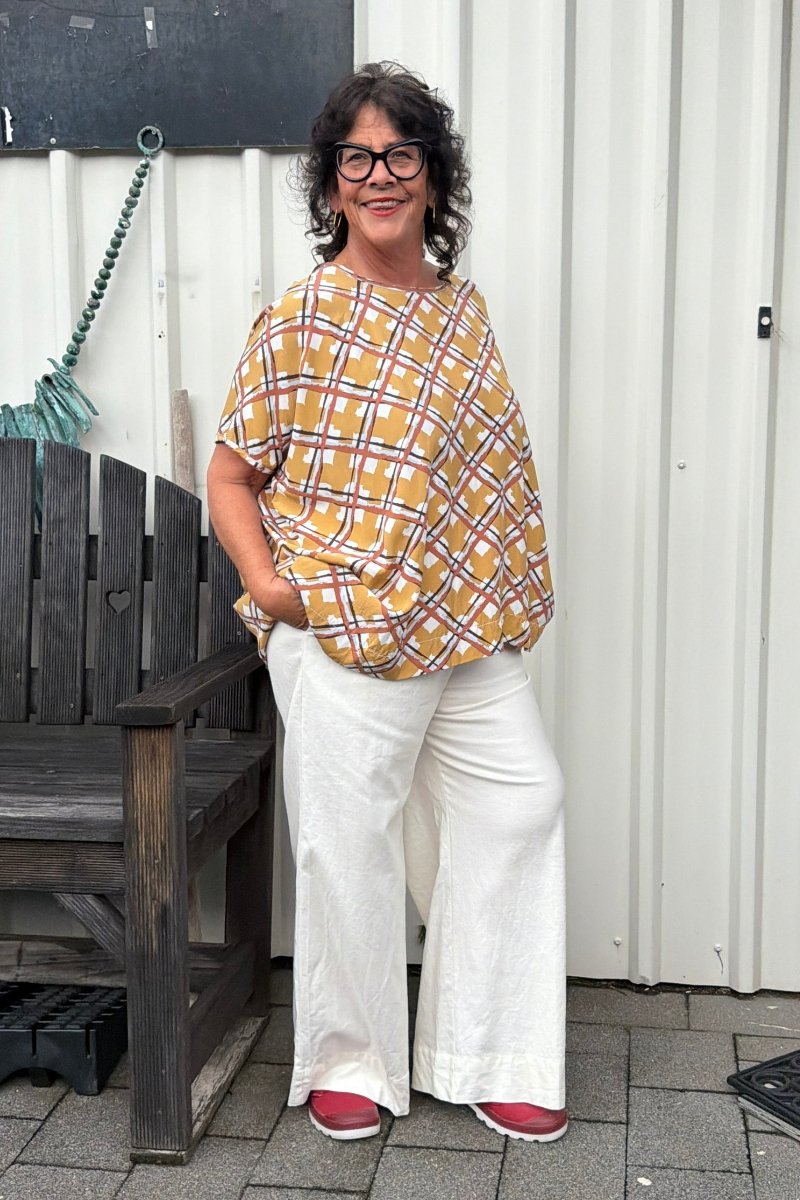 TCD Gorjis Tee Top - Honey Hatch
