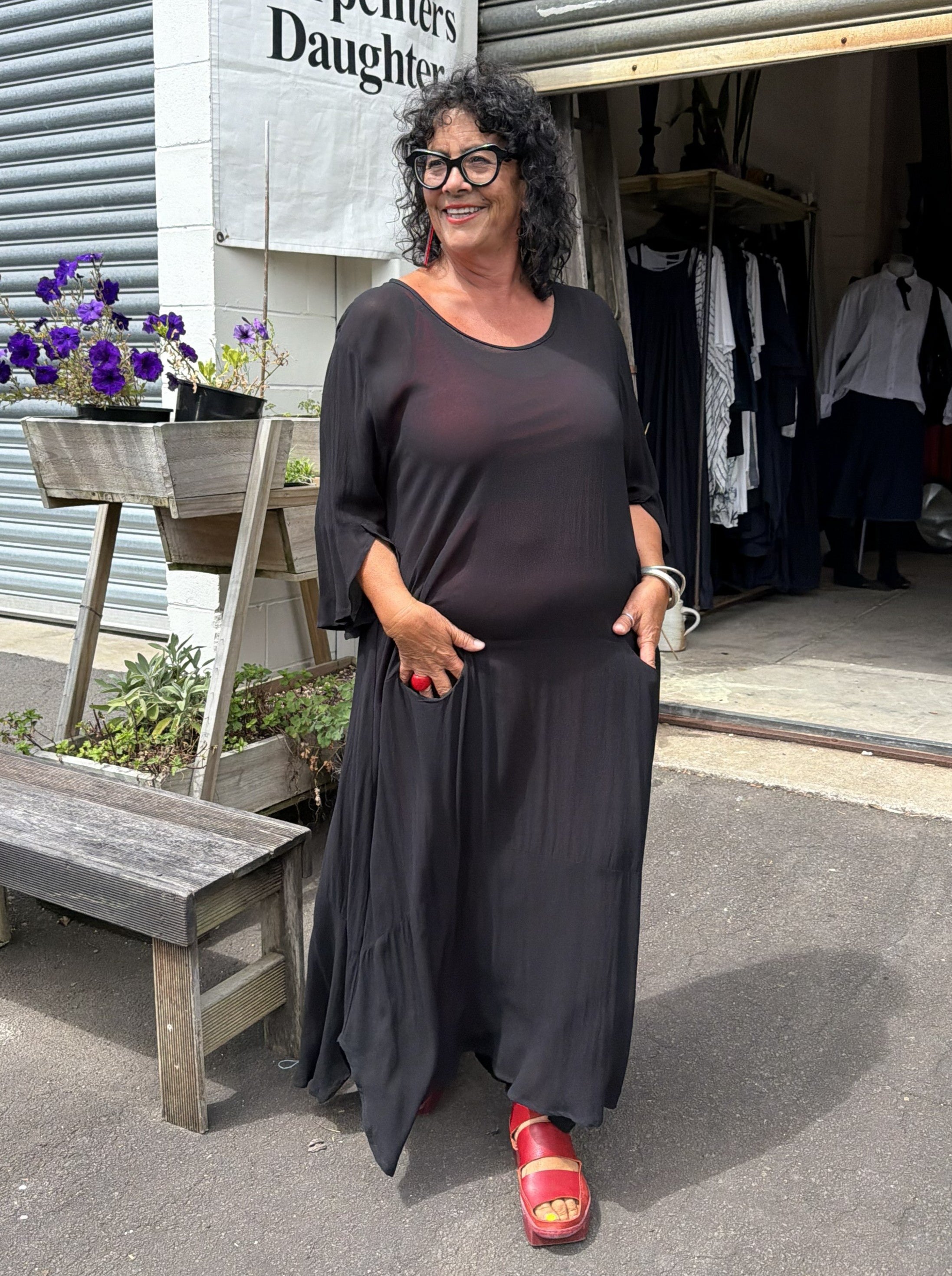 TCD Harri Dress - Black