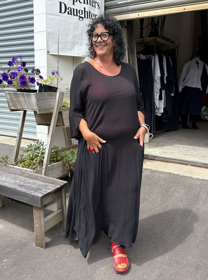 TCD Harri Dress - Black