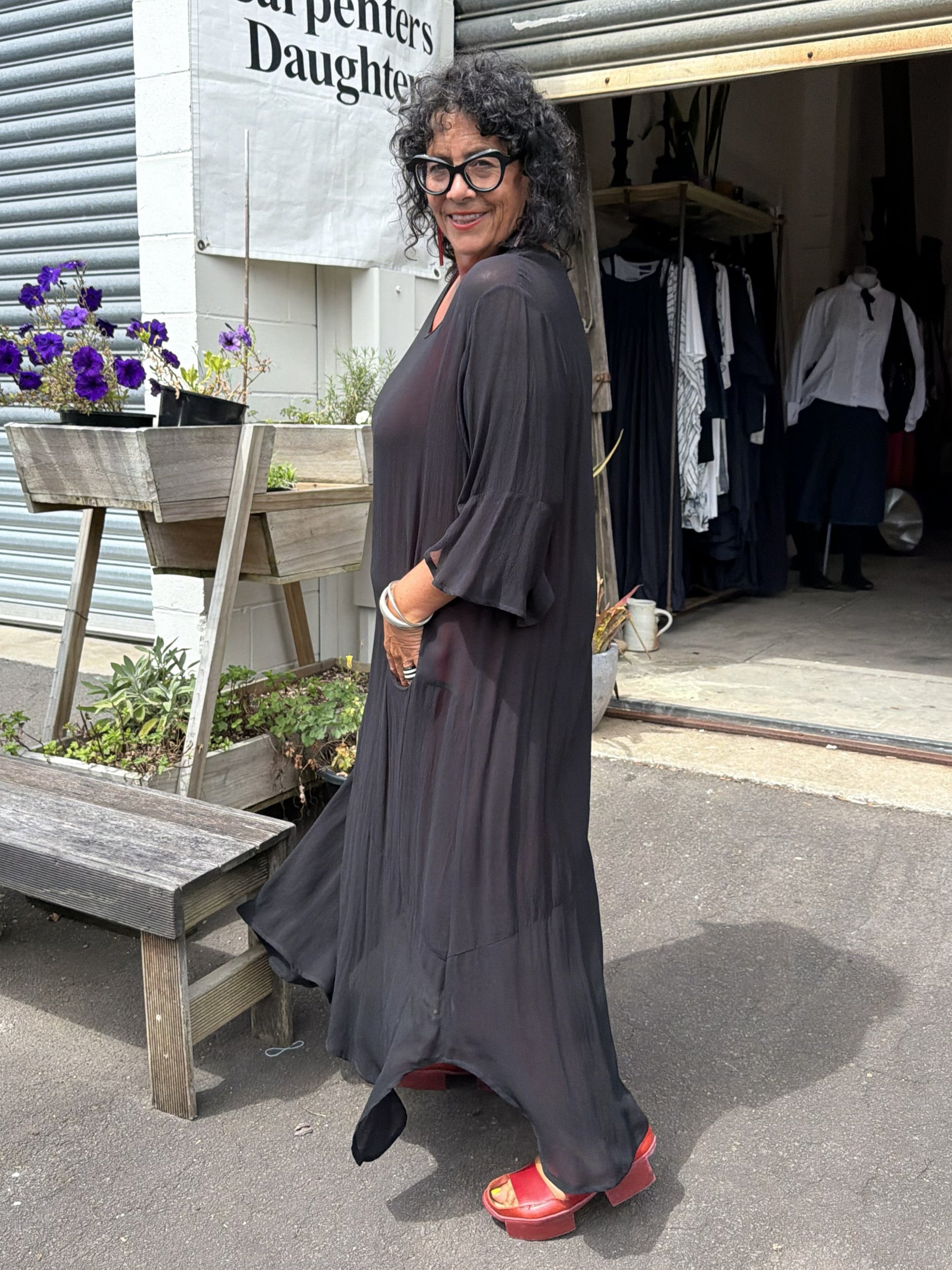 TCD Harri Dress - Black