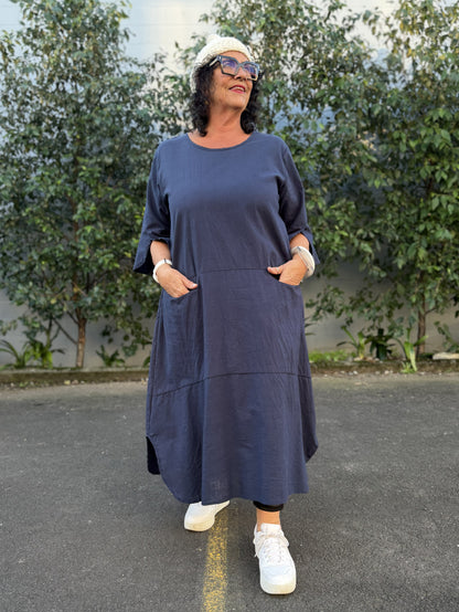 TCD Harri Dress - Ink
