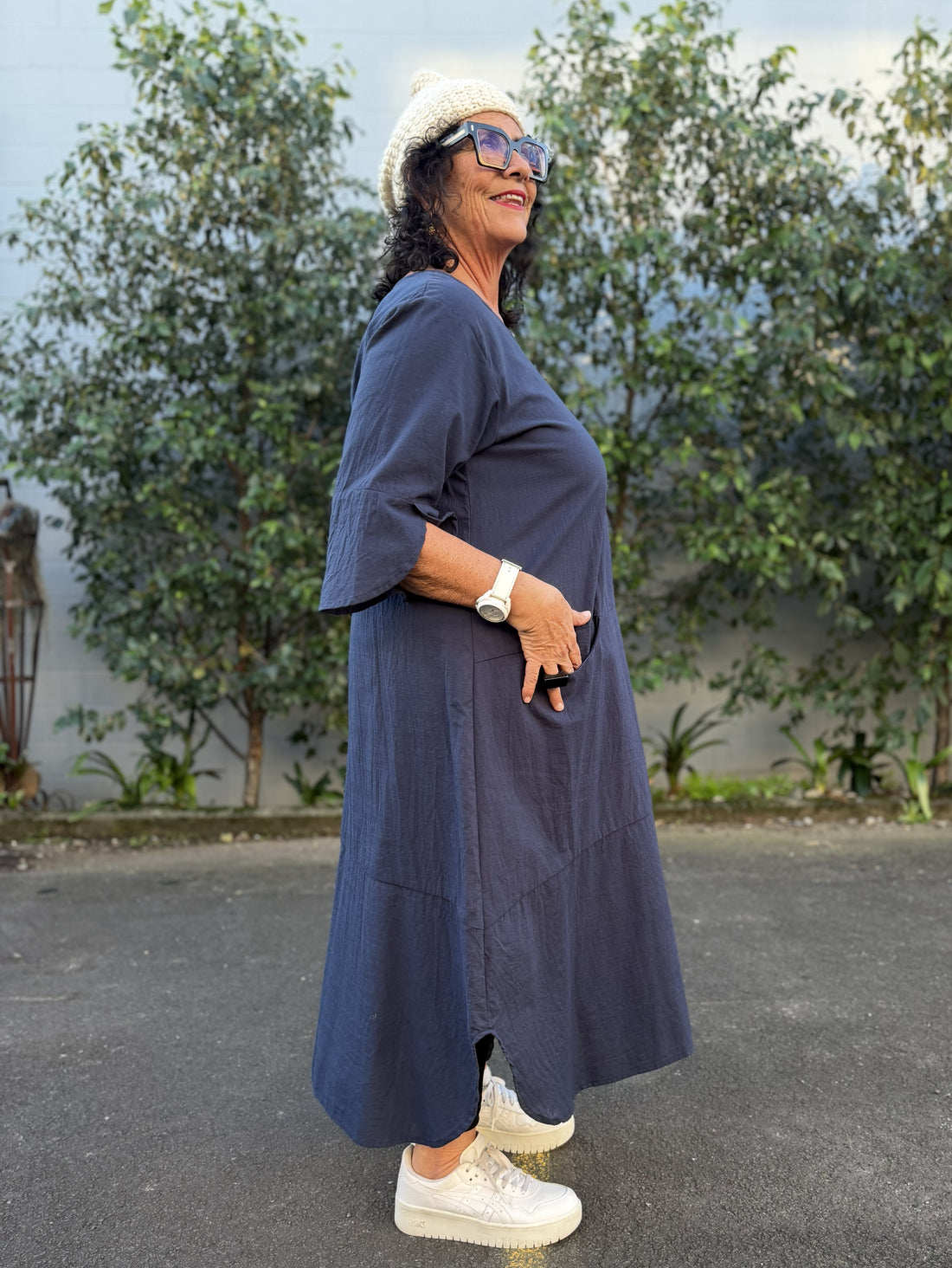 TCD Harri Dress - Ink