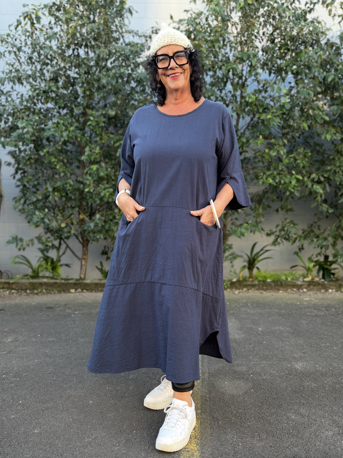 TCD Harri Dress - Ink