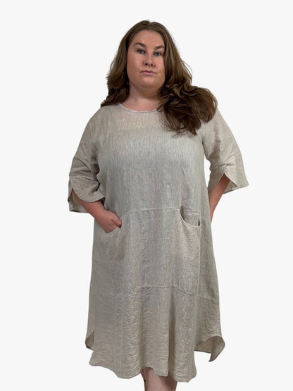TCD Harri Dress - Natural
