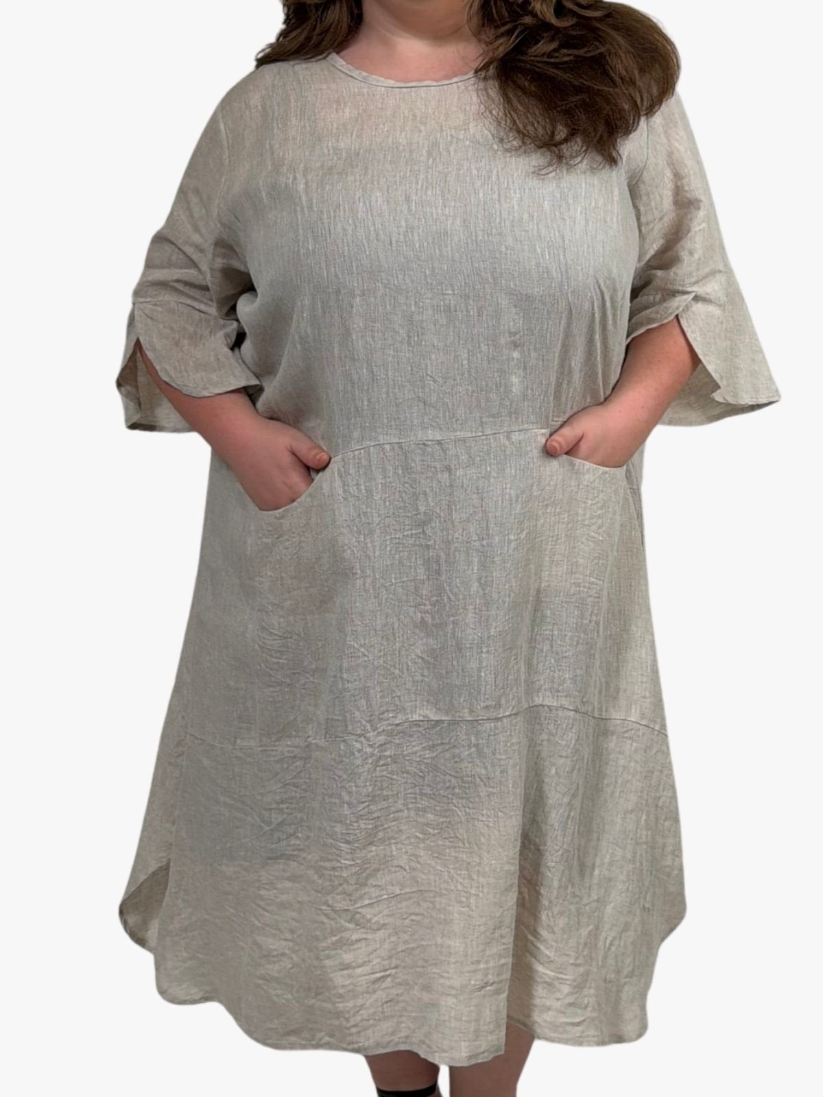 TCD Harri Dress - Natural