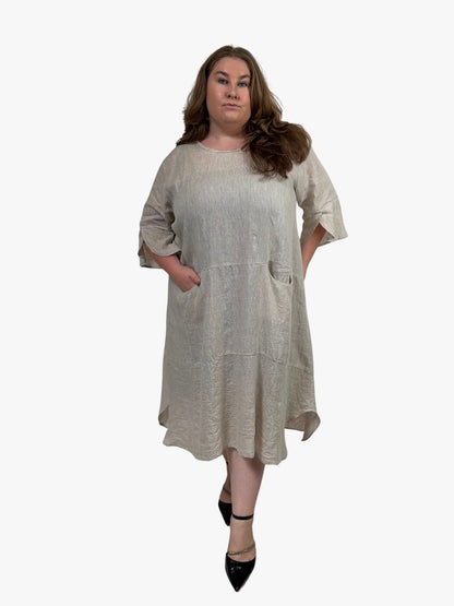 TCD Harri Dress - Natural